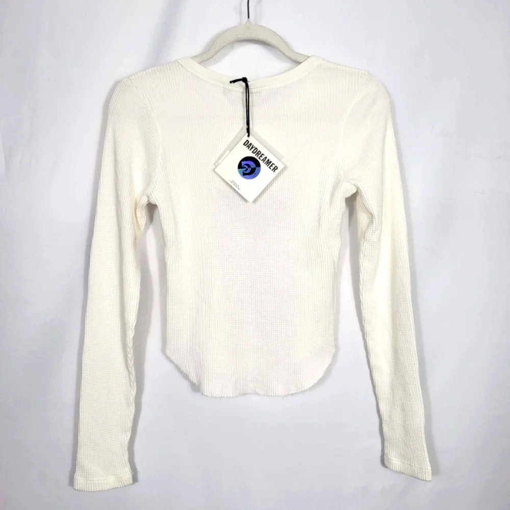 Stevie Nicks Bella Donna Top DAYDREAMER Vintage White Size Small - Picture 4 of 8